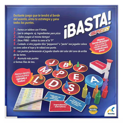 ¡Basta! Speed - Juego de Mesa