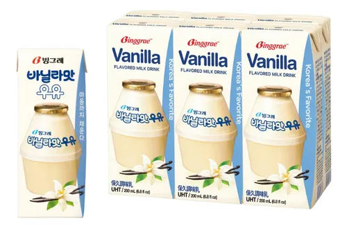Binggrae leche de vainilla 200ml