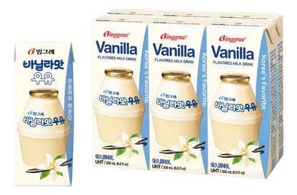 Binggrae leche de vainilla 200ml