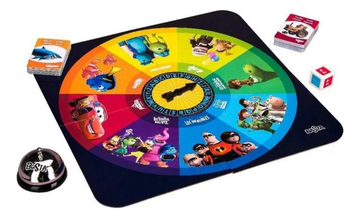 Basta Deluxe de Pixar - Juego de Mesa