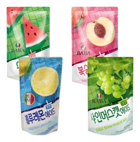 Baba Ice 190ml Durazno