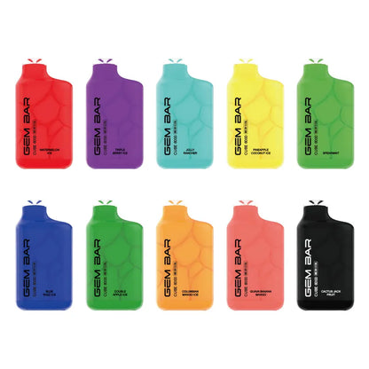 Gem bar Vaapod CUBE6000 - 6,000 Puffs