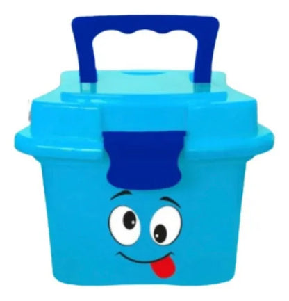 Cajita Emoji - 1 lt (10 cm x 10 cm x 11 cm)