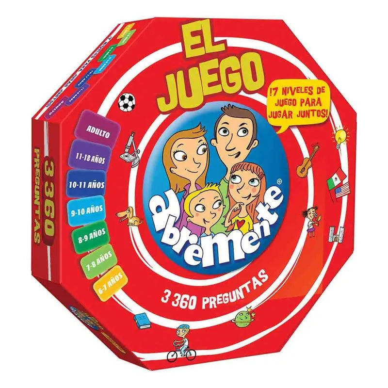 Abremente El Juego - Juego de Mesa
