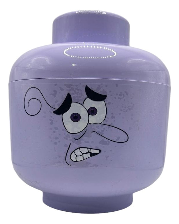 Cabeza Tipo Lego Intensamente (17 x 20 cm)