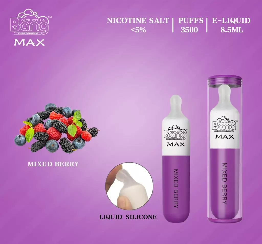 Bang Max - 5,000 Puffs