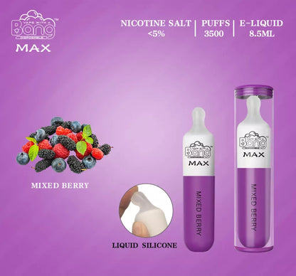 Bang Max - 5,000 Puffs