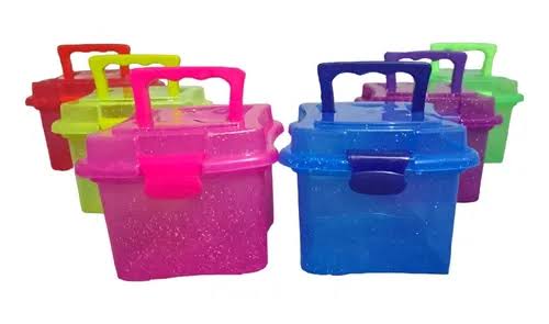 Cajita Glitter - 1 lt (10 x 11 cm)