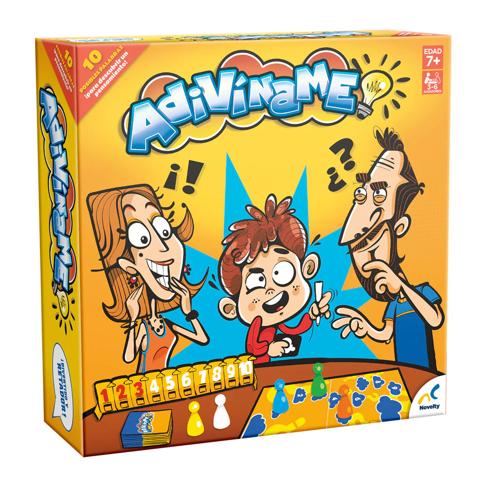 Adiviname Novelty - Juego de Mesa