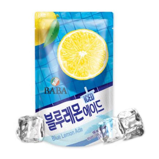 Baba Ice 190ml Blue limon