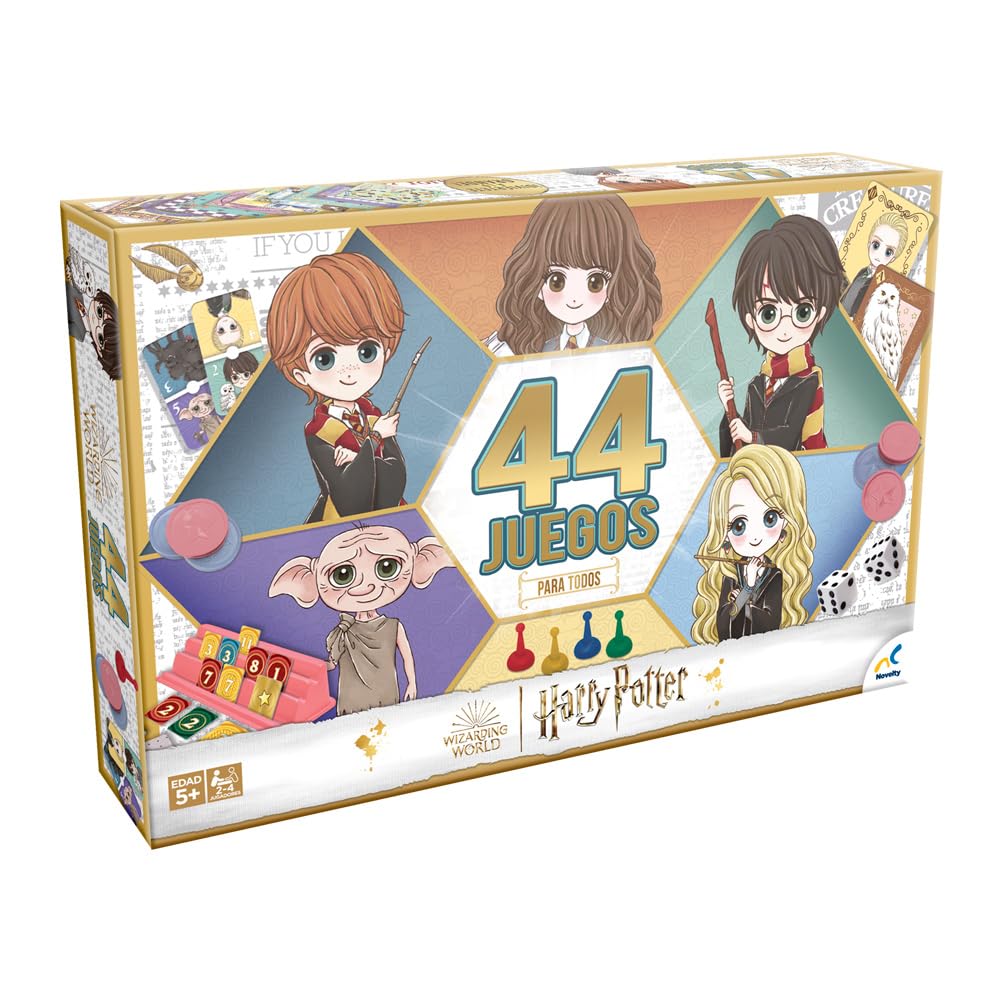 44 Juegos Harry Potter - Juego de Mesa