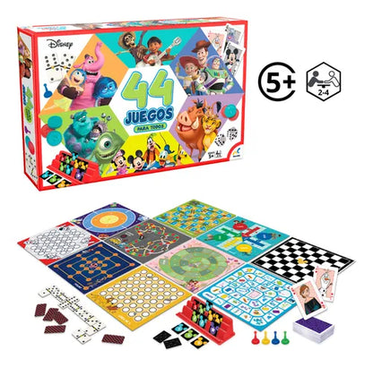 44 Juegos Disney Pixar - Juego de Mesa
