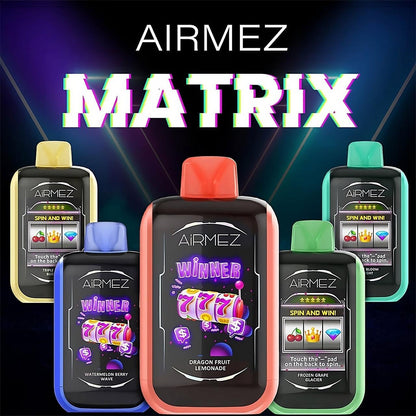 Airmez Matrix - 25,000 Puffs