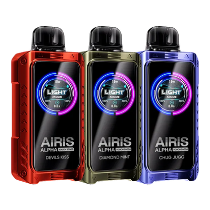Airis Alpha Touch - 20,000 Puffs