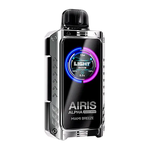 Airis Alpha Touch - 20,000 Puffs