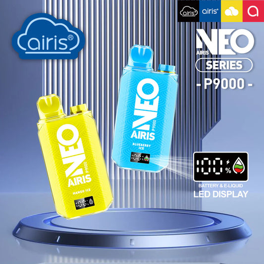Airis Neo P9000 - 9,000 Puffs