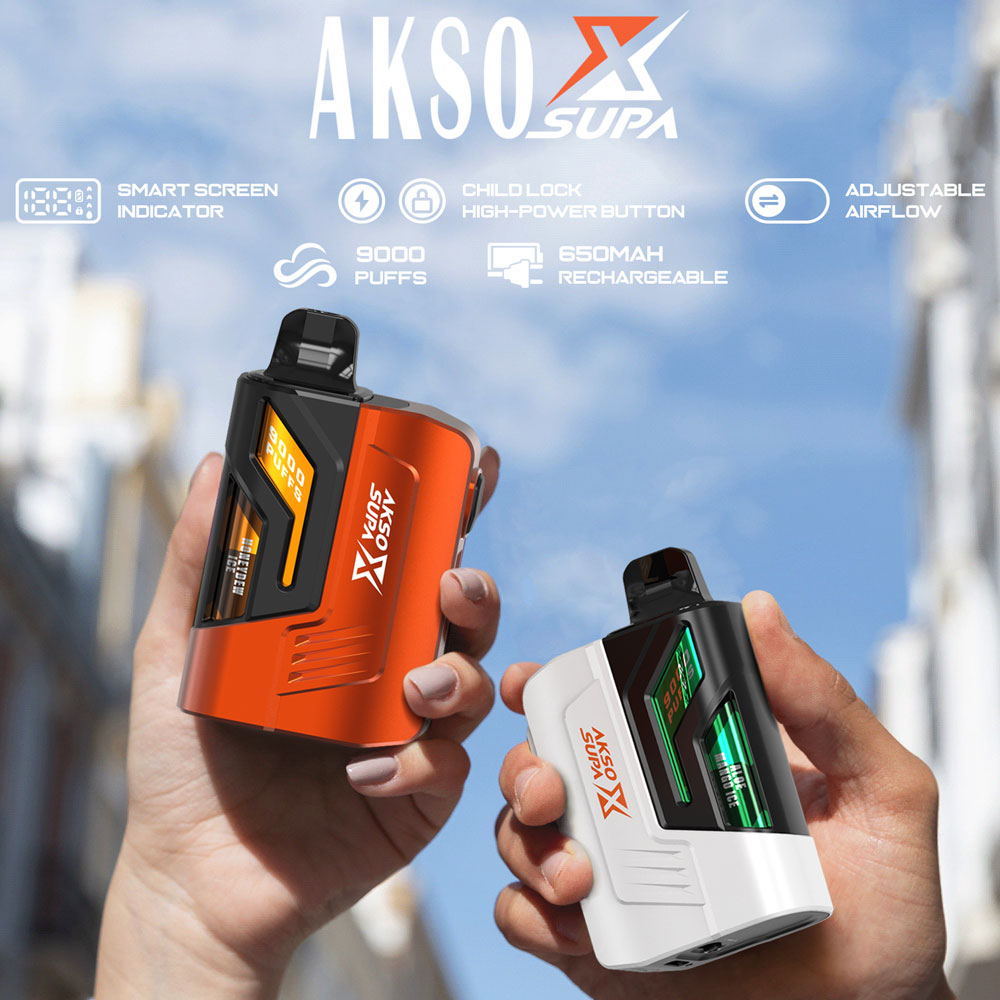 Akso Supa X - 12,000 Puffs