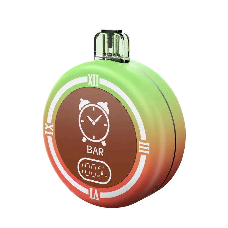 Clock Bar - 15,000 Puffs