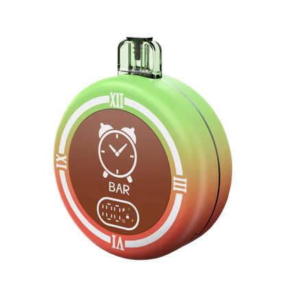 Clock Bar - 15,000 Puffs