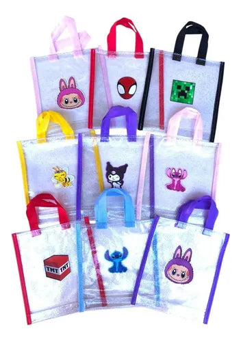 Bolsita de Hule con Sticker (19 x 23 cm)