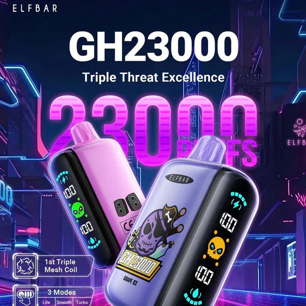 ElfBar GH23000 - 23,000 Puffs
