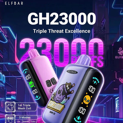 ElfBar GH23000 - 23,000 Puffs