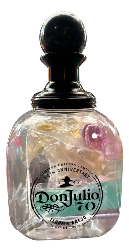 Botella Don Julio - 750 ml (17 x 7 cm)