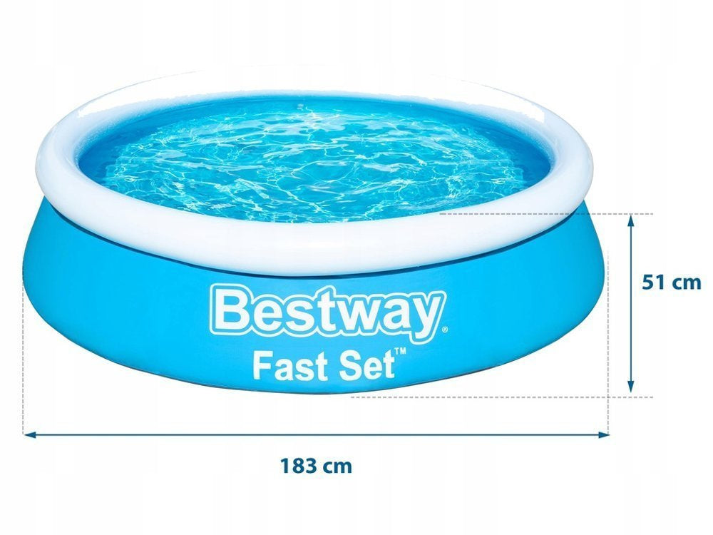 Alberca Bestway 1.83 m x 51 cm