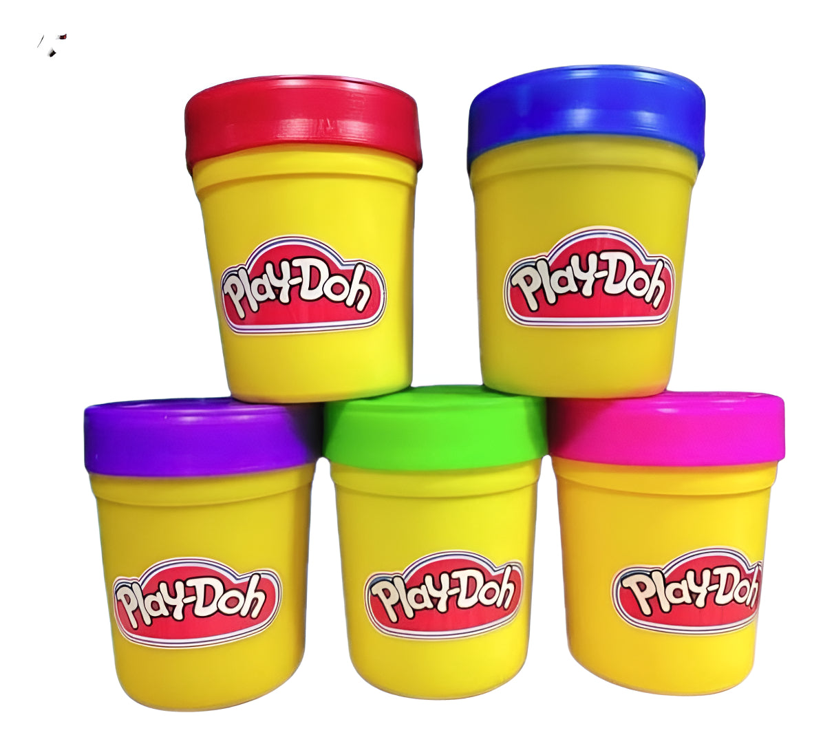 Bote Play Doh (15 x 12 cm)