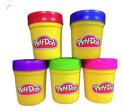 Bote Play Doh (15 x 12 cm)