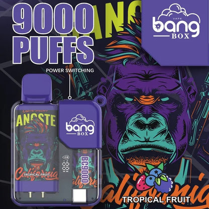 Bang Box BC9000 - 9,000 Caladas