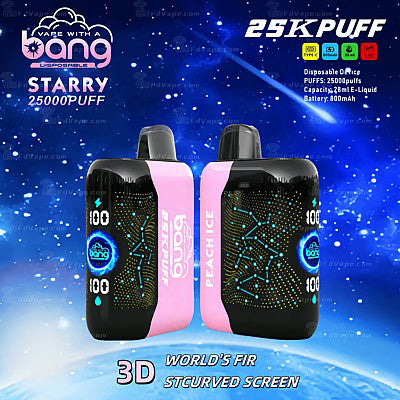 Bang Starry - 25,000 Puffs