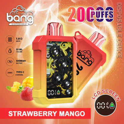 Bang Tick Tock ZBood - 20,000 Puffs
