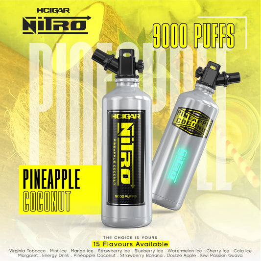 Nitro HCigar - 9,000 Caladas