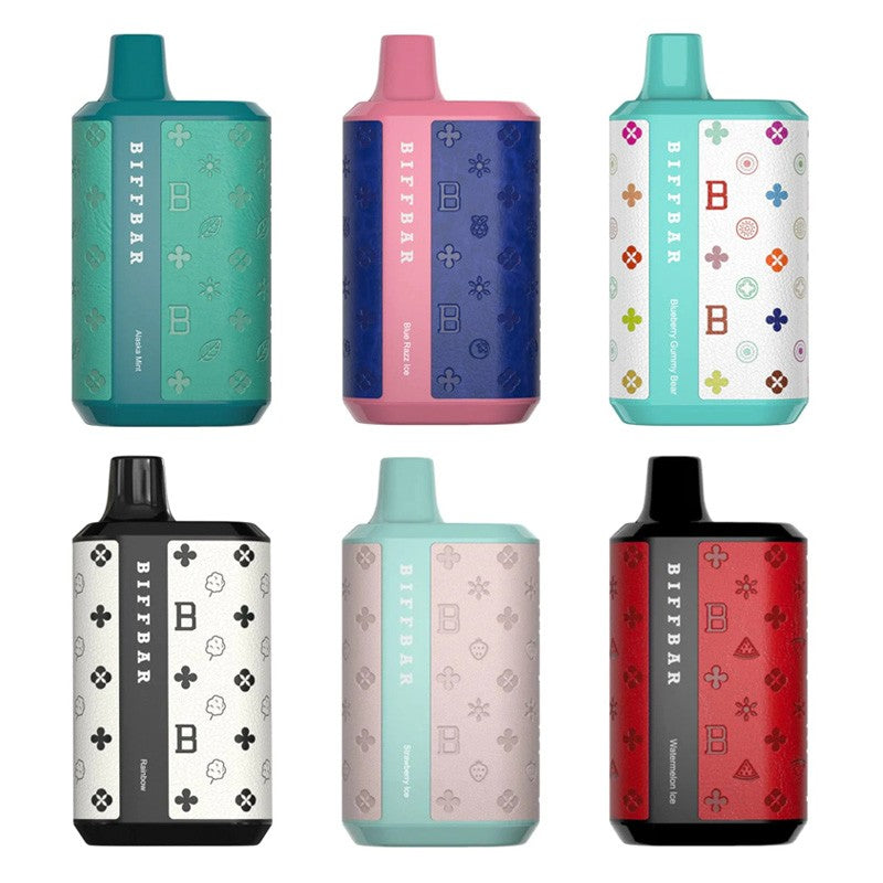 Biff Bar Lux - 5,500 Puffs