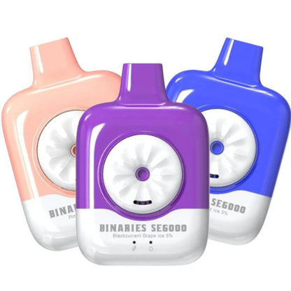 Binaries SE6000 - 6,000 Puffs