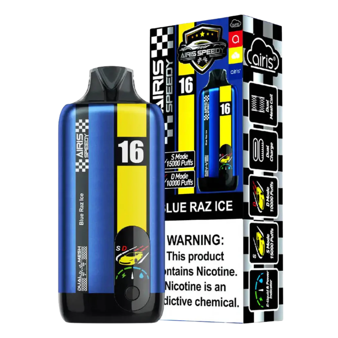 Airis Speedy - 15,000 Puffs