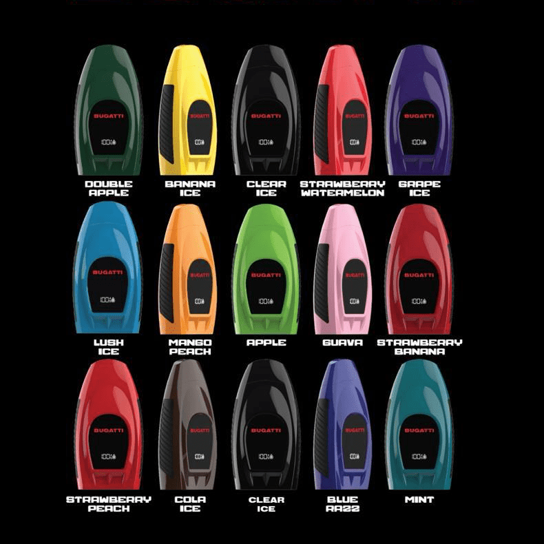 Bugatti B6000 - 6,000 Puffs