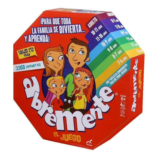 Abremente El Juego - Juego de Mesa
