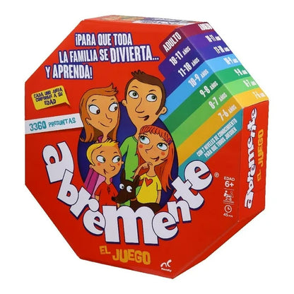 Abremente El Juego - Juego de Mesa