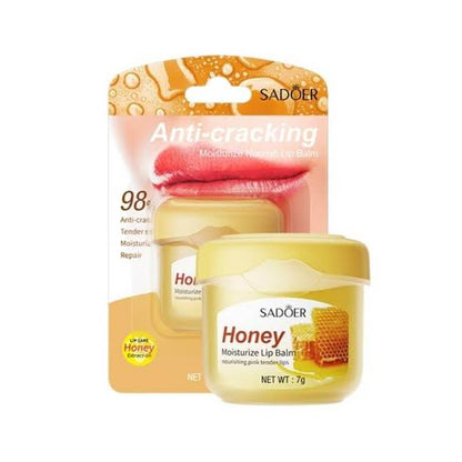 Balsamo labial en tarro con extracto de miel Sadoer 7g