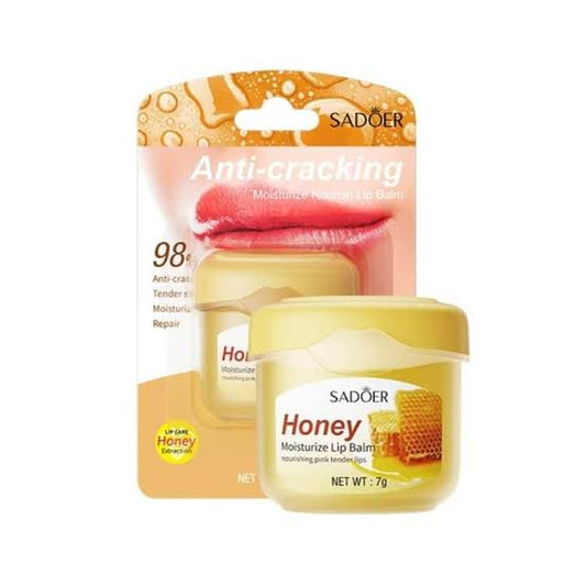 Balsamo labial en tarro con extracto de miel Sadoer 7g