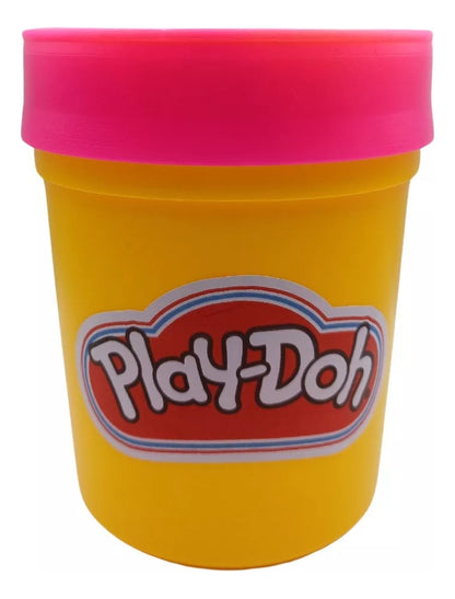 Bote Play Doh (15 x 12 cm)