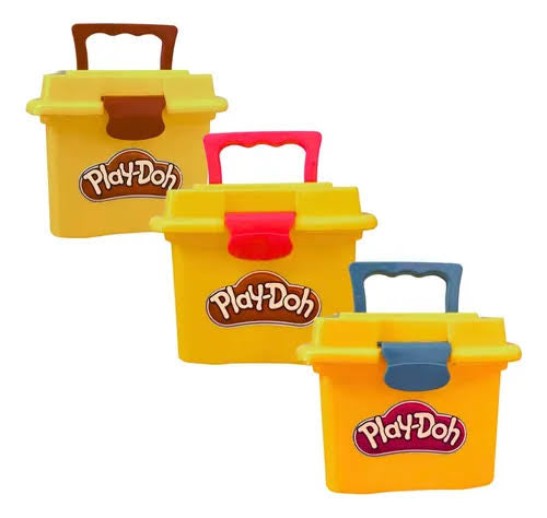 Cajita Play Doh - 1 lt (10 x 11 cm)