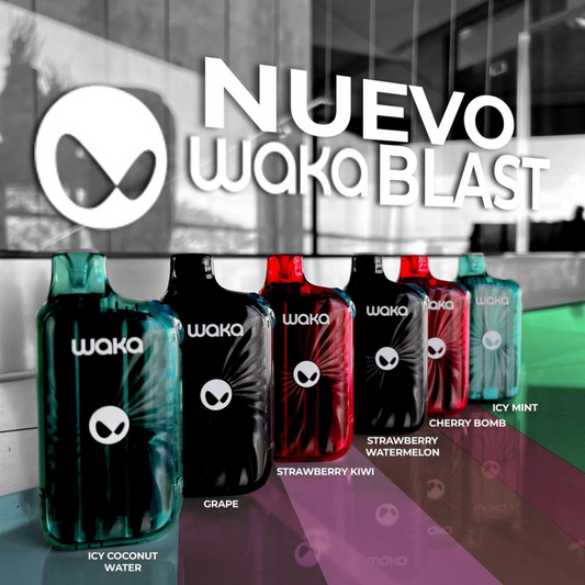Waka Blast 36000 - 36,000 caladas