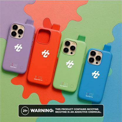 Humo Case iPhone 13 - 30,000 Puffs