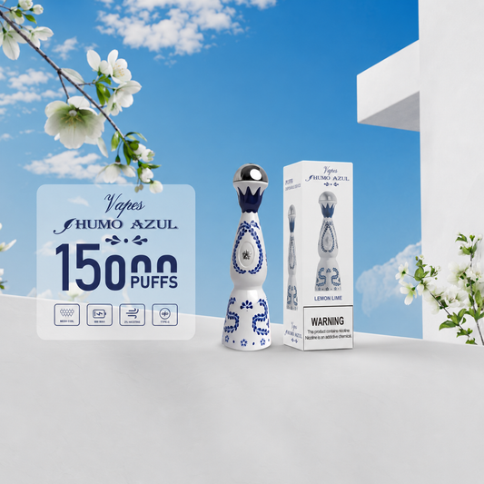 H Azul 15K - 15,000 Puffs