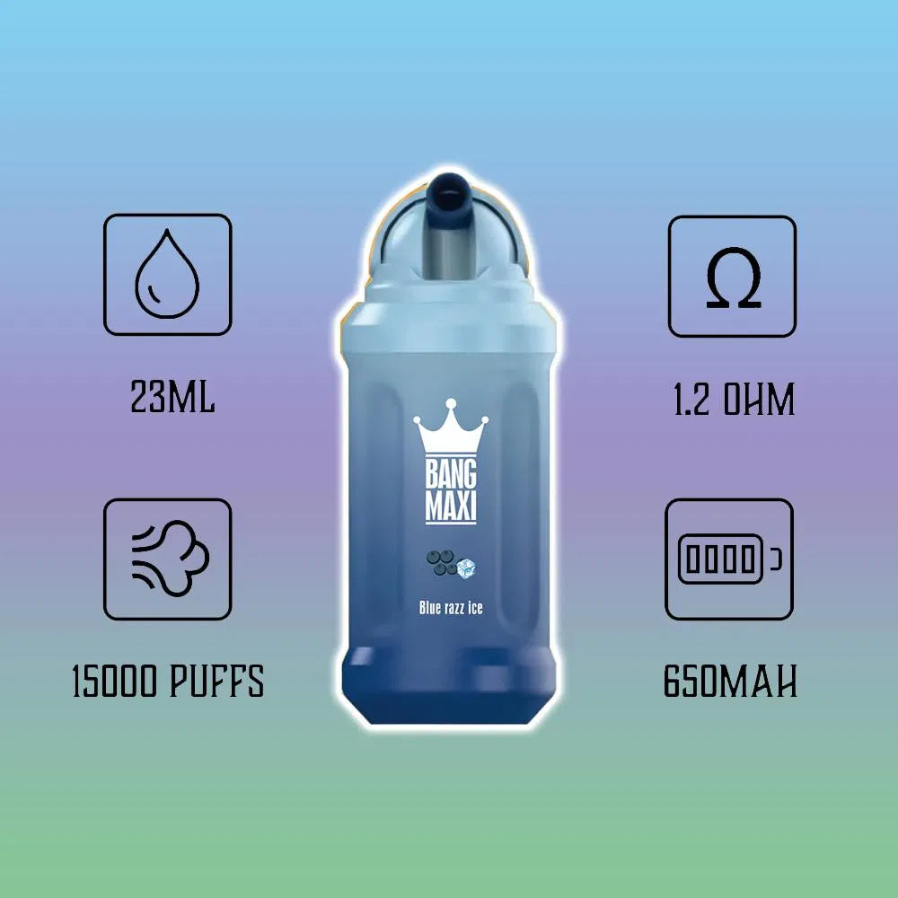 Bang Maxi  - 15,000 Puffs