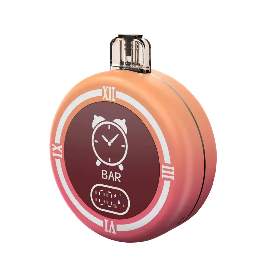 Clock Bar - 15,000 Puffs