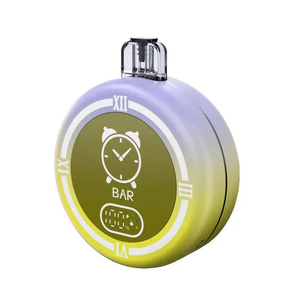 Clock Bar - 15,000 Puffs